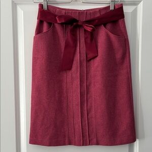 Mac & Jac Size 4 Waist Tie Pencil Skirt